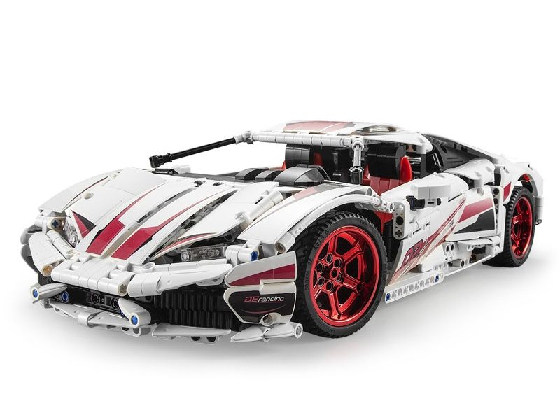 Конструктор CaDA спортивный автомобиль Lamborghini LP610 (1696 деталей)