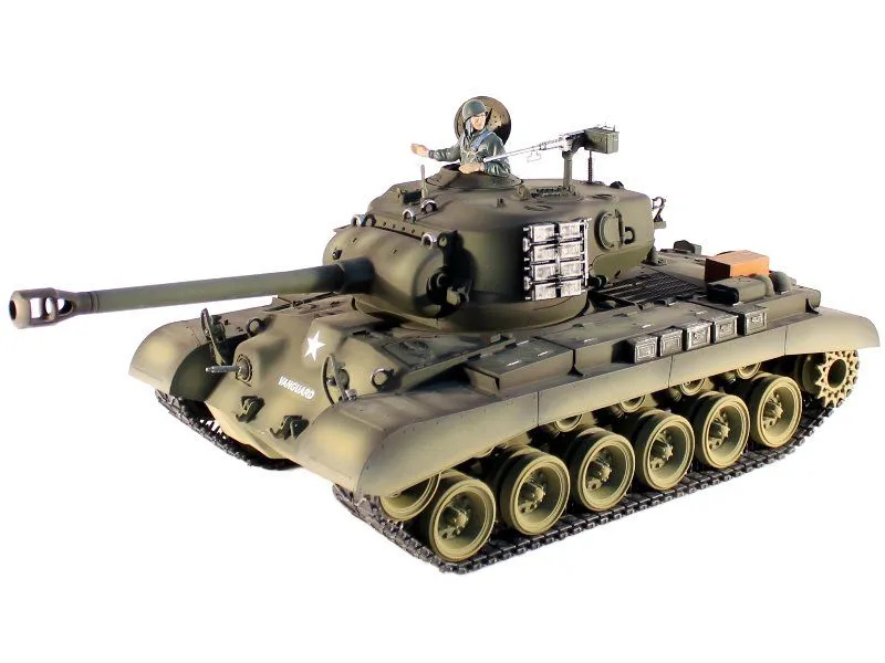 Р/У танк Taigen 1/16 M26 Pershing Snow leopard (США) PRO V3 2.4G RTR