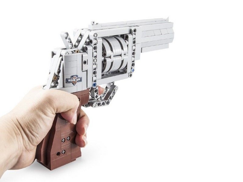 Конструктор CaDA Technic автомат (487 деталей)