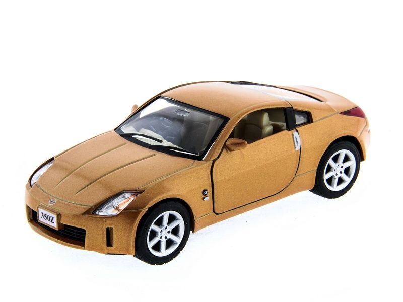 Машина Kinsmart 1:34 Nissan Fairlady 350Z инерция (1/12шт.) б/к