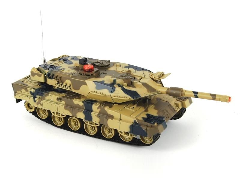 Р/У танк Huan Qi Leopard 2A5 с ИК-пушкой 1:24