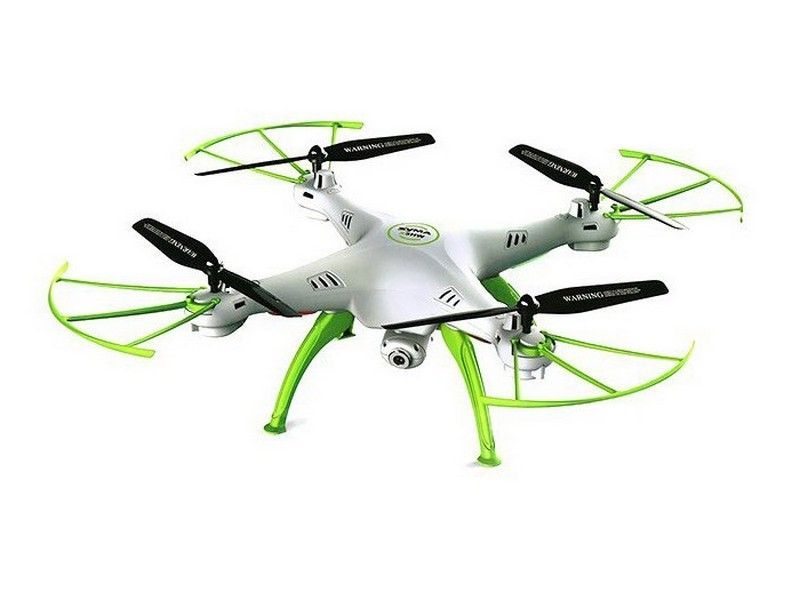 Р/У квадрокоптер Syma X5HC HD видео 4Gb, барометр 2.4G RTF