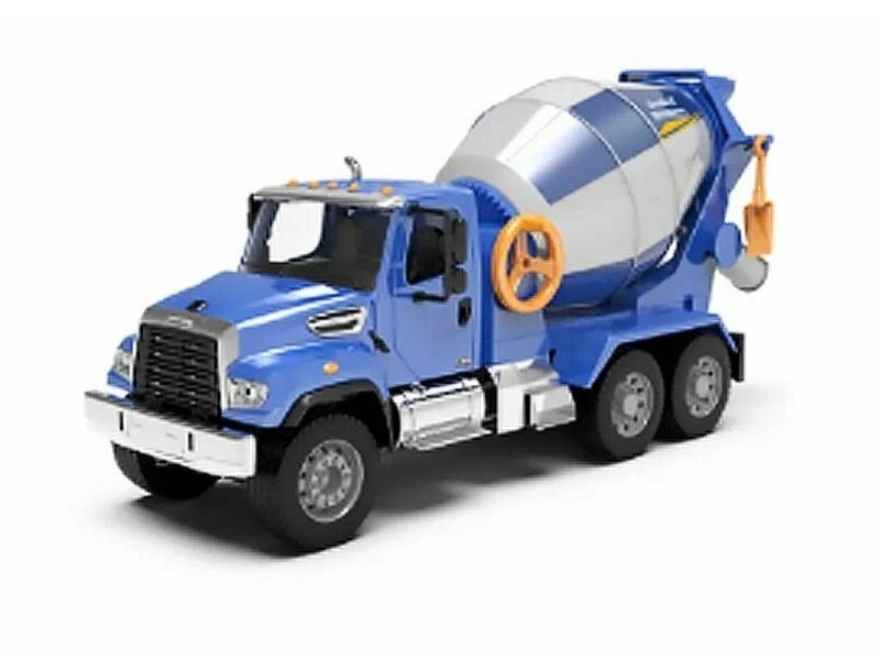 Бетономешалка Double Eagle Freightliner 114SD 1/20