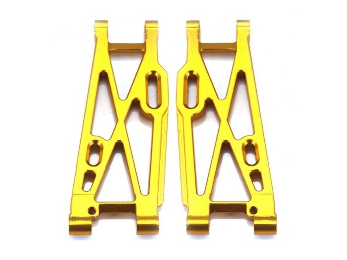 Алюминиевые задние нижние рычаги 2шт. для Himoto 1/8 XT/MT, тюнинг