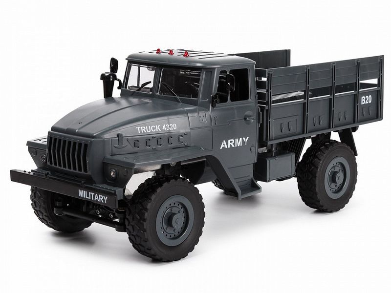 Радиоуправляемая машина MZ УРАЛ 4x4 +акб 1/16