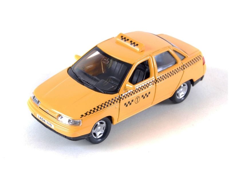 Машина Autotime "LADA 110" такси 1:36