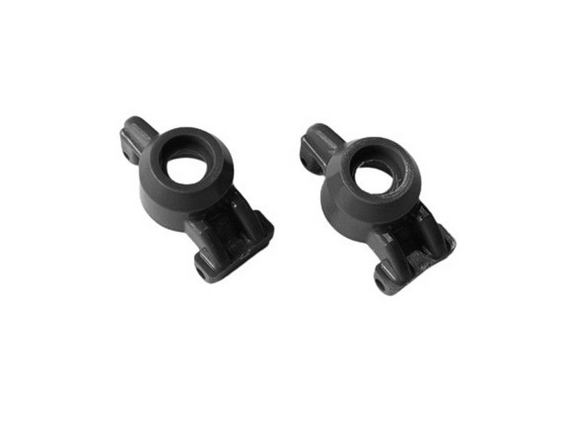 Капролоновые задние ступицы для Remo Hobby 1/16, черные, тюнинг (2 шт)