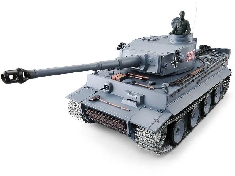Радиоуправляемый танк Heng Long Tiger I UpgradeA V7.0 2.4G 1/16 RTR
