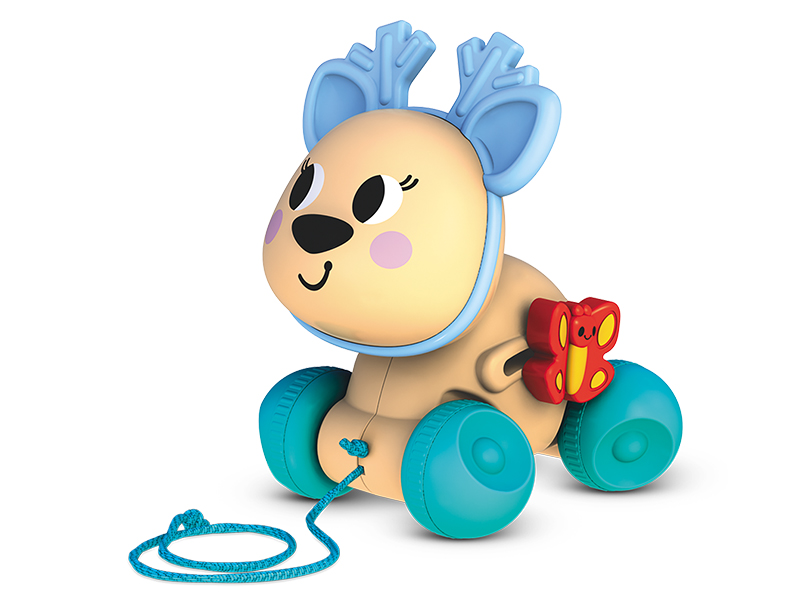 Развивающая игрушка Kids Hits Игрушка-каталка Олень