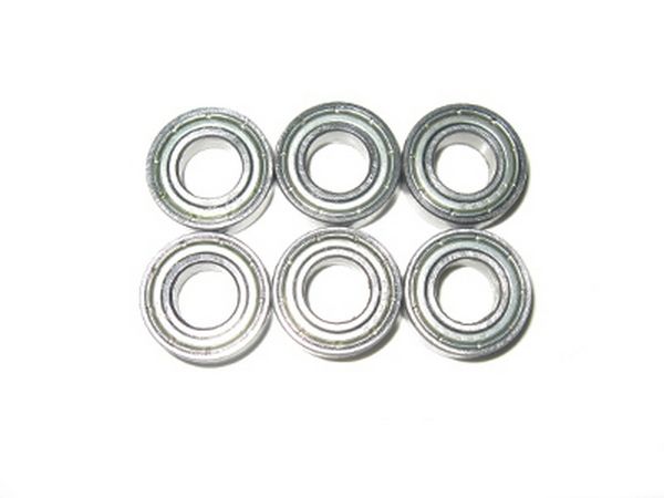 Подшипник 16x8x5 мм, 6шт.