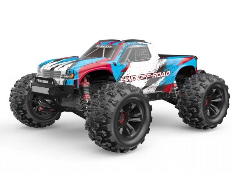 Радиоуправляемый монстр MJX Hyper Go 16208 Brushless 4WD 2.4G LED 1/16 RTR