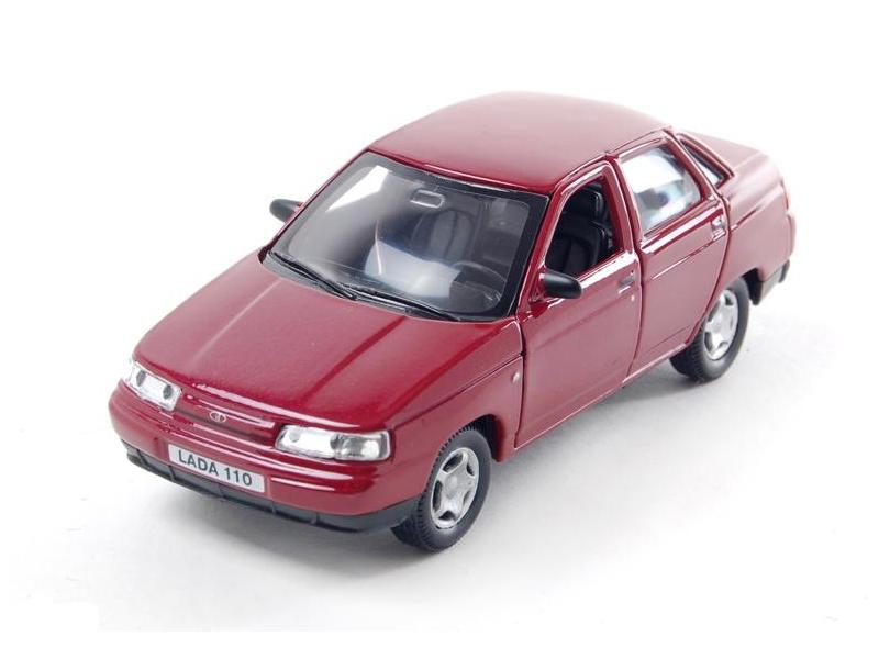 Машина Autotime "LADA 110" гражданская 1:36