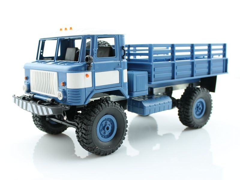 Р/У машина WPL B-24 грузовая (синяя) 1/16+акб 2.4G RTR