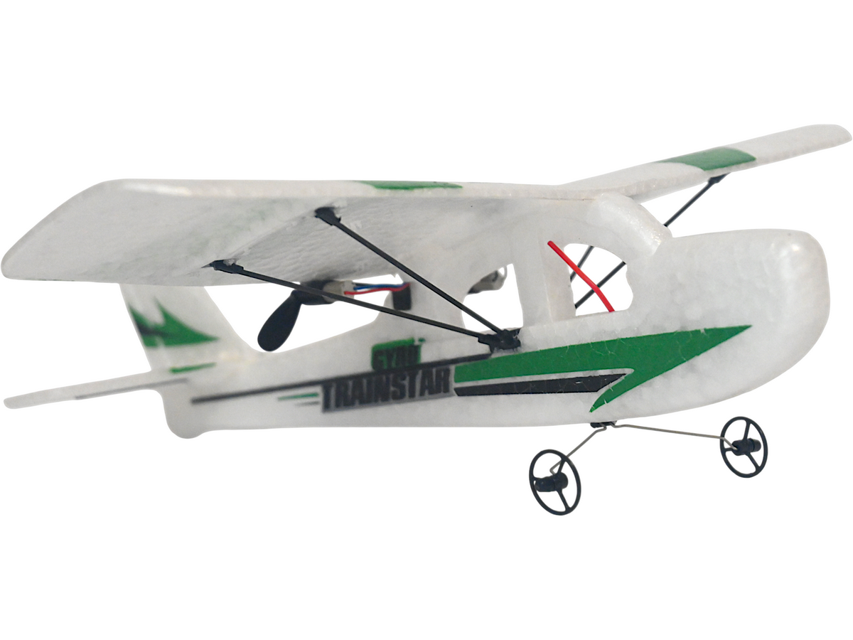 Радиоуправляемый самолет Volantex RC Trainstar Micro 200мм 2.4G 2ch LiPo RTF with Gyro