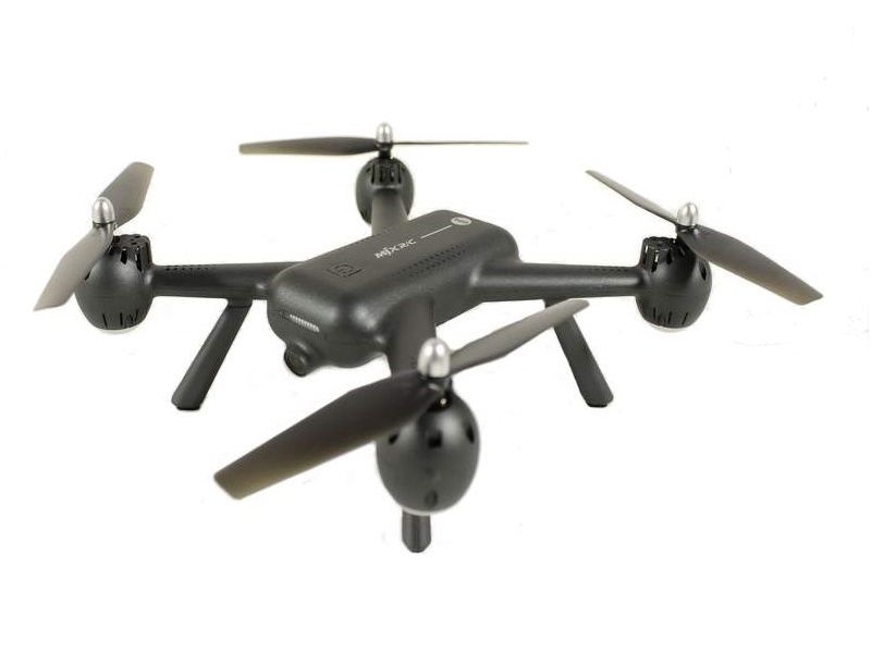 Радиоуправляемый квадрокоптер MJX X104G WiFi FPV GPS 1080p