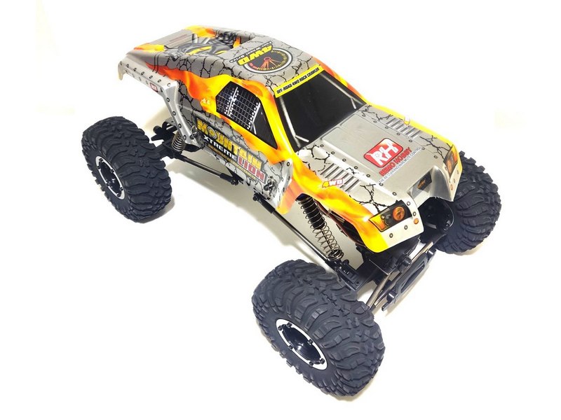 Радиоуправляемый краулер Remo Hobby Mountain Lion Xtreme 4WD 2.4G 1/10 RTR