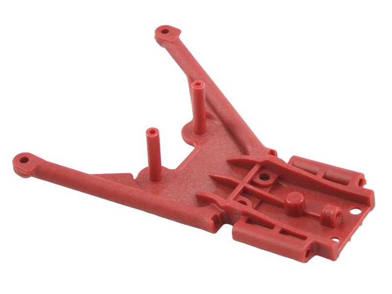 Переборка передняя красная для Remo Hobby 1/8