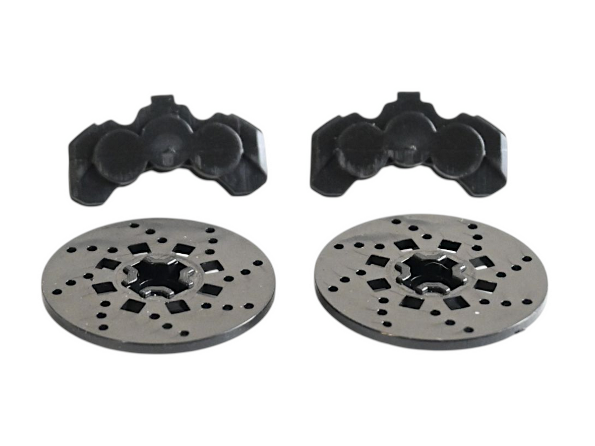 Тормозные диски и суппорта для Remo Hobby RH1411, 1/14