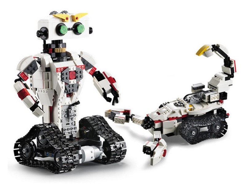 Р/У конструктор CaDA Technic Робот KAKA (710 деталей)