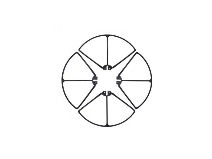 Защита лопастей черная для квадрокоптера Syma X8HW/HC/HG , 4шт.