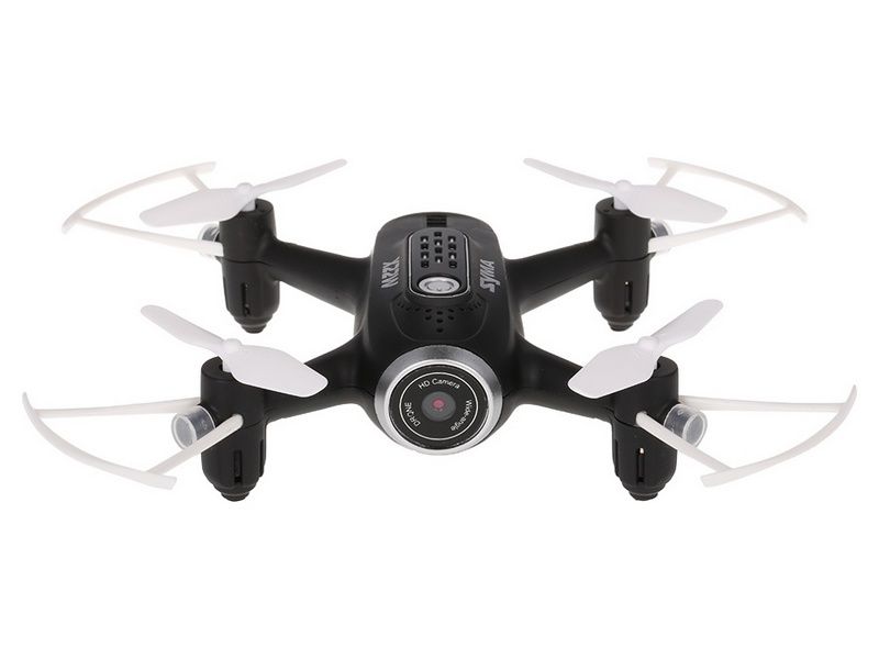 Р/У квадрокоптер Syma X22W с FPV трансляцией Wi-Fi, камера 0,3 Мп, 2.4G RTF