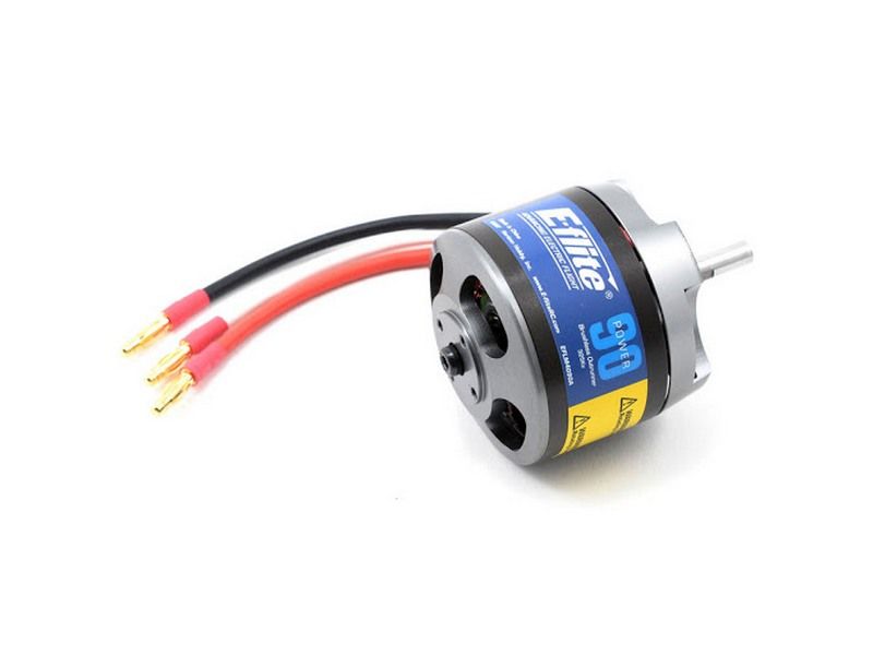 Бесколлекторный электродвигатель Power 90 BL Outrunner Motor 325Kv