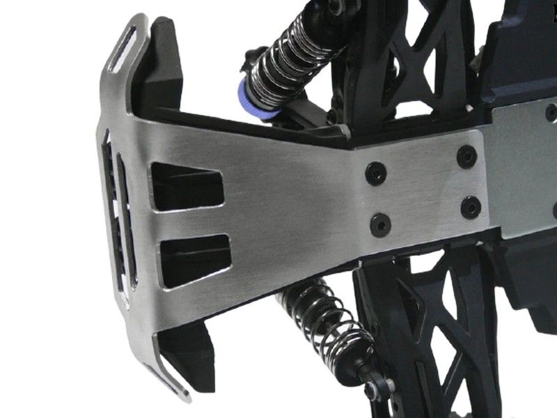Бампер передний алюминиевый для REMO HOBBY Mmax 1/10