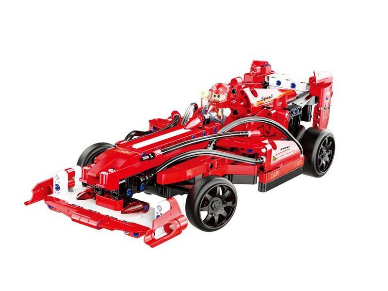 Р/У конструктор CaDA Technic гоночный болид (317 деталей)