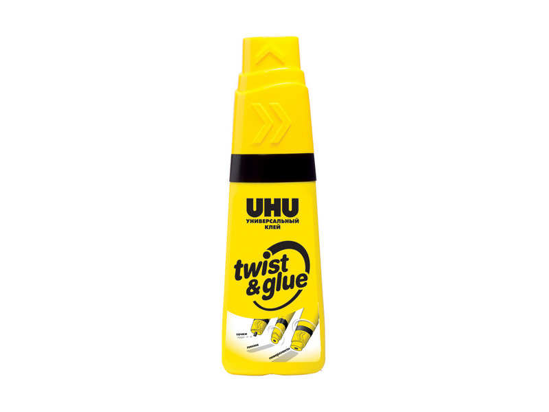 Клей универсальный UHU Tvist & Glue, 35 мл