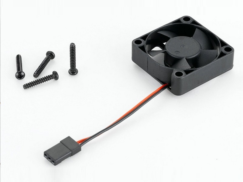 Вентилятор регулятора Hobbywing FAN-MP3510SH-5V-10500RPM@5V-0.25A-BLACK-A (35*35*10мм) IP55