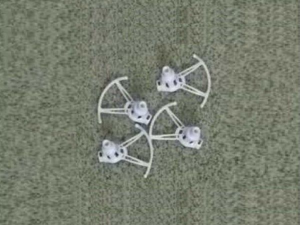 Защита пропеллеров для квадрокоптера Syma X12S, 4шт.