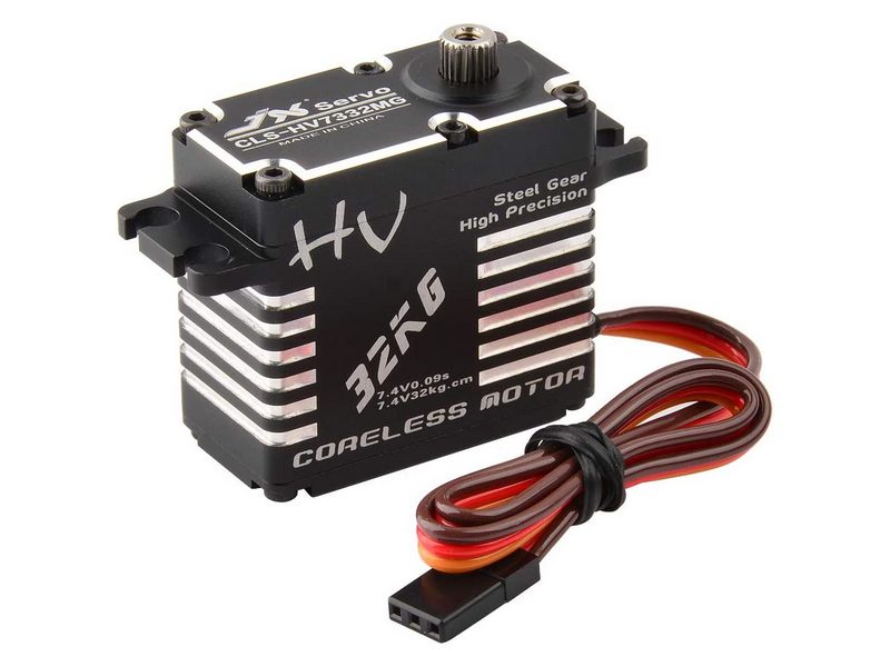 Сервомашинка цифровая JX Servo CLS-HV7332MG (73г/32.3/0.09/7.4V) Full metal