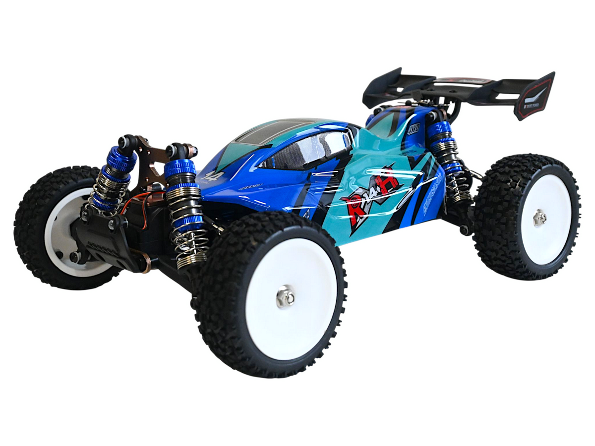 Радиоуправляемая багги Remo Hobby Brushless (синий) 4WD 2.4G 1/14 RTR