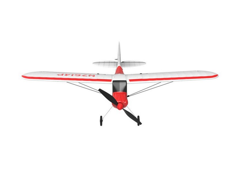 Радиоуправляемый самолет Volantex RC Sport Cub 500мм (красный) 2.4G 4ch LiPo RTF with Gyro