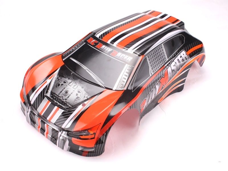 Оранжевый кузов для шоссе Remo Hobby RH8081/8085
