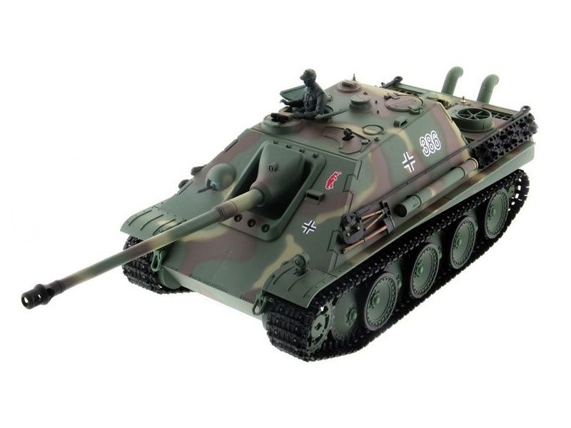 Радиоуправляемый танк Heng Long Jagdpanther Professional V6.0 2.4G 1/16 RTR