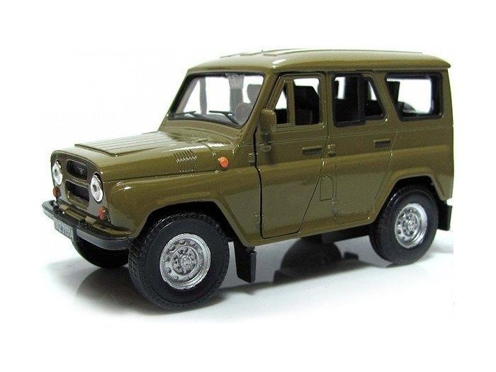 Машина Autotime "UAZ 31514" гражданская 1:36